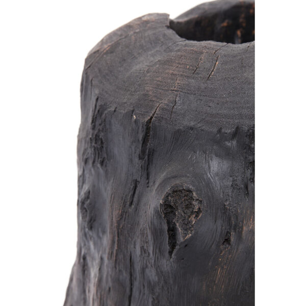 Vase Elemento Black 56cm - Image 2