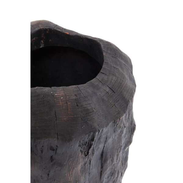 Vase Elemento Black 56cm - Image 3