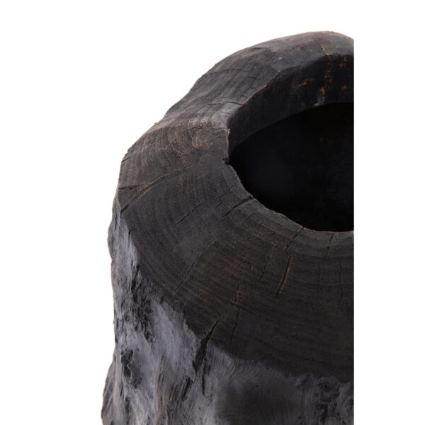 Vase Elemento Black 56cm - Image 4