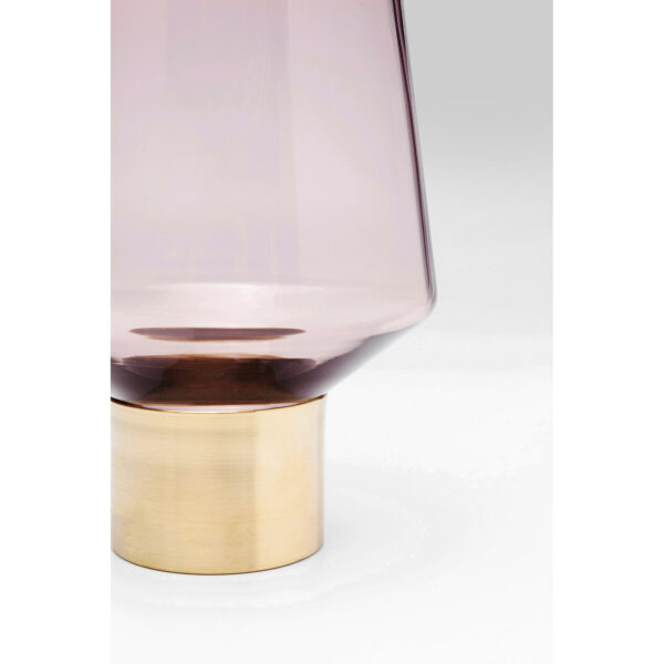 Vase noble ring purple 26cm - Image 2