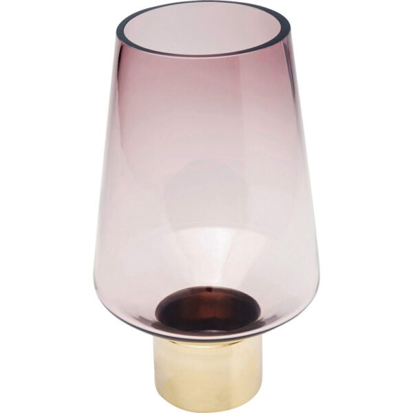 Vase noble ring purple 26cm - Image 3