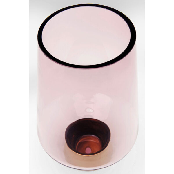 Vase noble ring purple 26cm - Image 4
