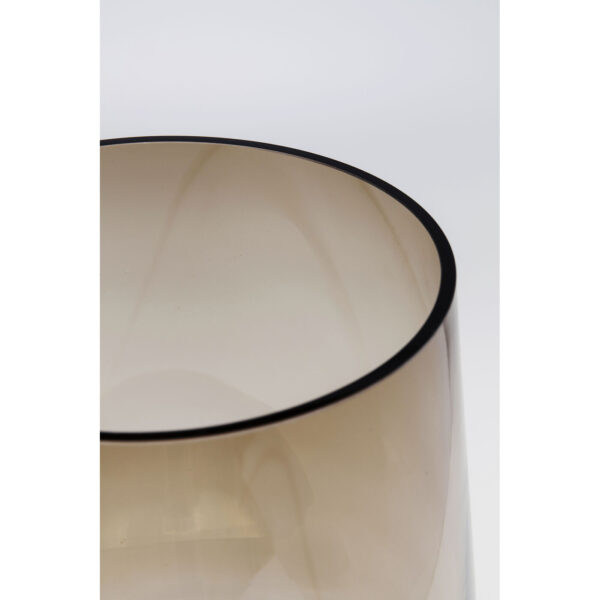 Vase noble ring brown 40cm - Image 2
