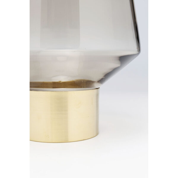 Vase noble ring brown 40cm - Image 3