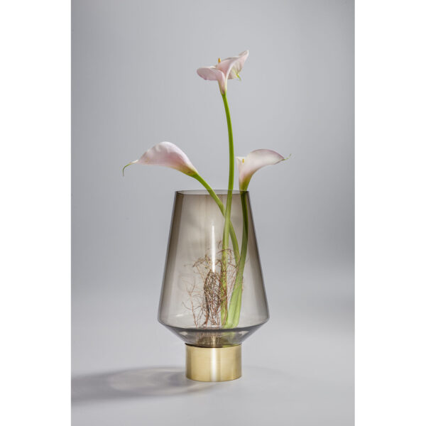 Vase noble ring brown 40cm - Image 4