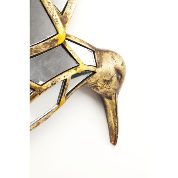 Wall decoration Hummingbird mirror 27*32cm - Image 2