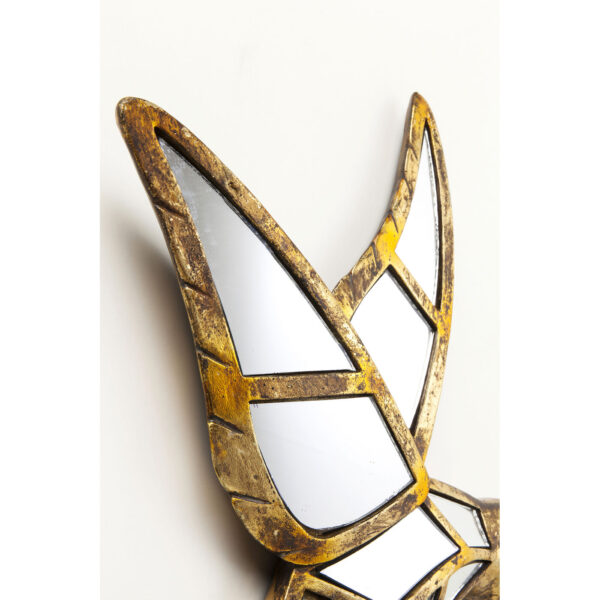 Wall decoration Hummingbird mirror 27*32cm - Image 3