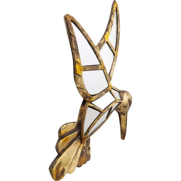 Wall decoration Hummingbird mirror 27*32cm - Image 4