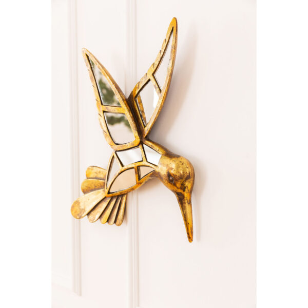 Wall decoration Hummingbird mirror 27*32cm - Image 5