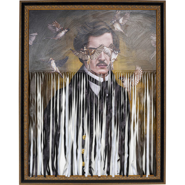 Framed Picture Gentleman Cuts 130x163c