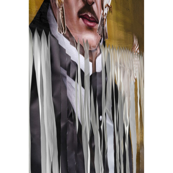 Framed Picture Gentleman Cuts 130x163c - Image 3