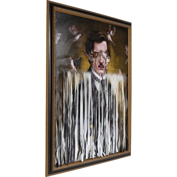 Framed Picture Gentleman Cuts 130x163c - Image 9