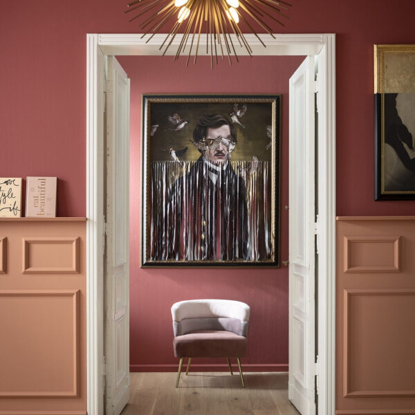 Framed Picture Gentleman Cuts 130x163c - Image 11