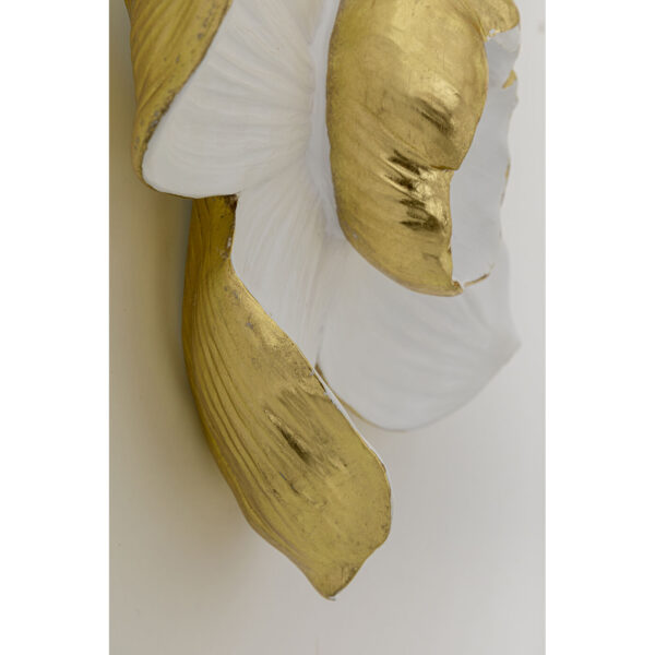 Wall Decoration Orchid White 44 Cm - Image 2