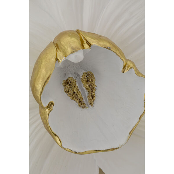 Wall Decoration Orchid White 44 Cm - Image 3