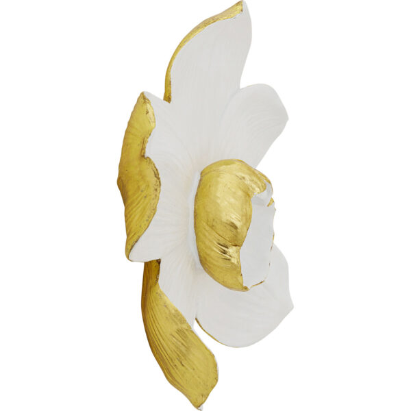 Wall Decoration Orchid White 44 Cm - Image 5