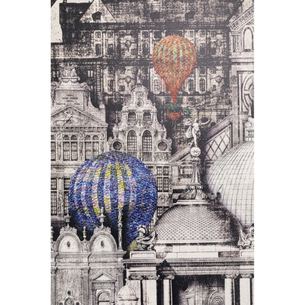 Framed Picture Balloons 110x174cm - Image 5