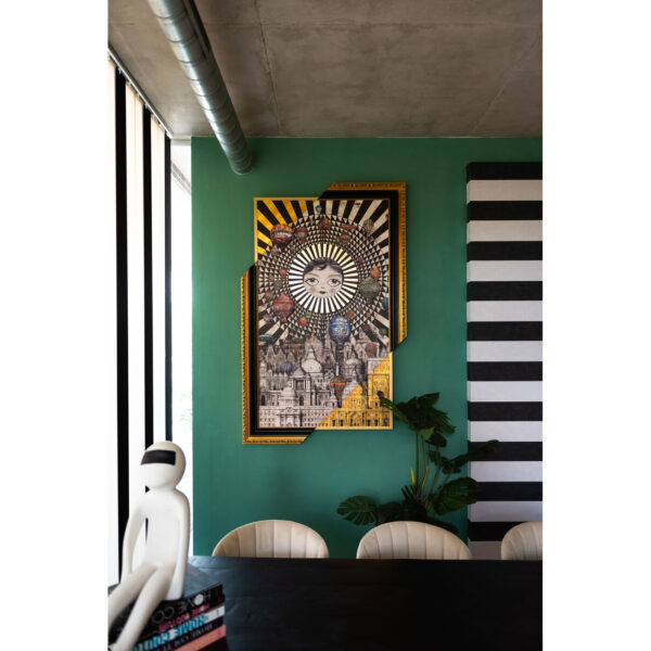 Framed Picture Balloons 110x174cm - Image 8