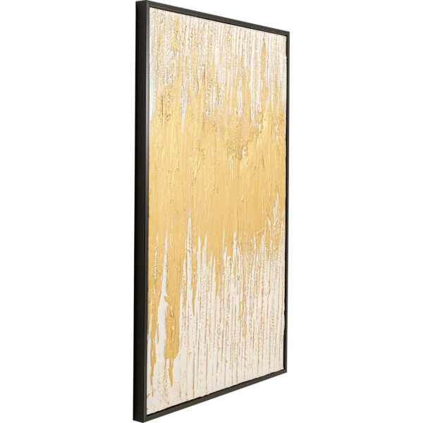 Framed Picture Abstract White 80x120cm - Image 5
