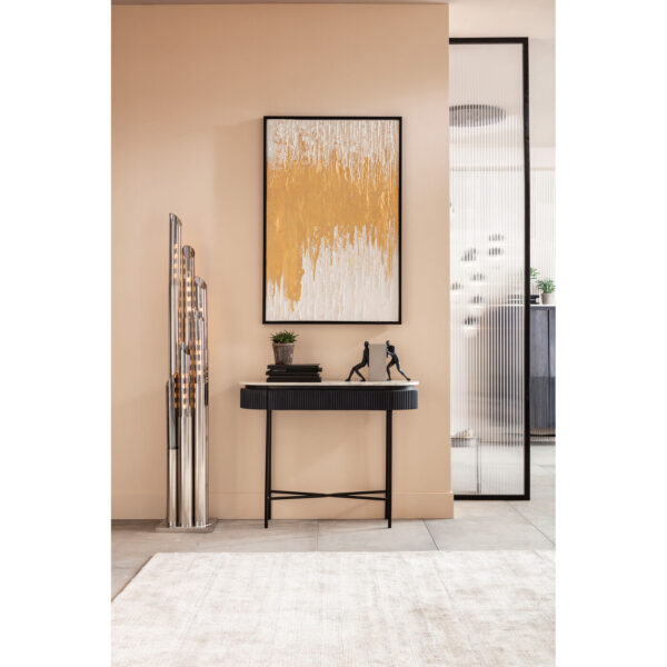 Framed Picture Abstract White 80x120cm - Image 7