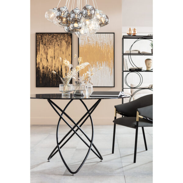 Framed Picture Abstract White 80x120cm - Image 10