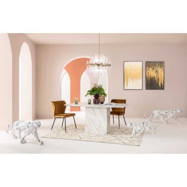 Framed Picture Abstract White 80x120cm - Image 11
