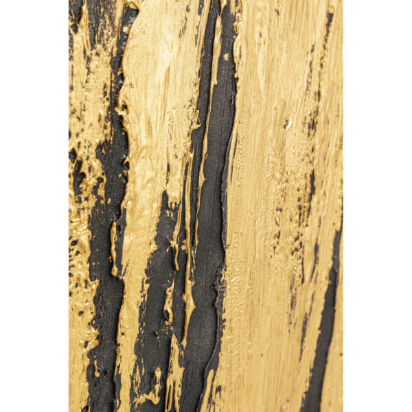 Framed Picture Abstract Black 80x120cm - Image 4