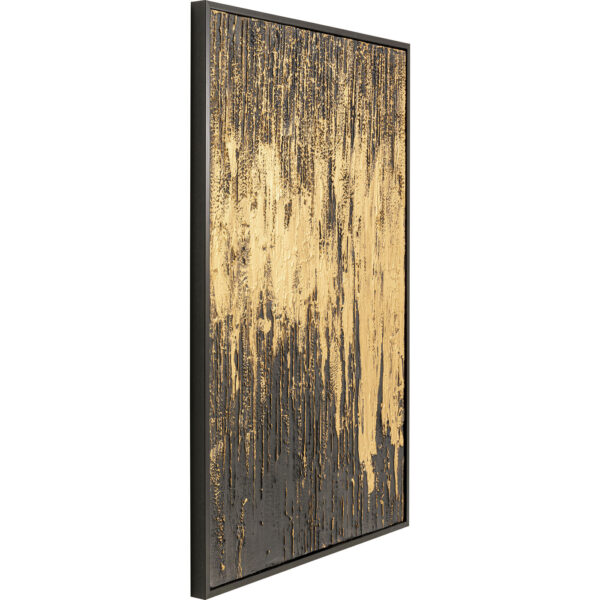 Framed Picture Abstract Black 80x120cm - Image 6