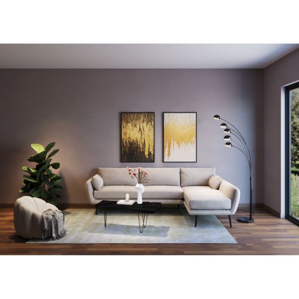 Framed Picture Abstract Black 80x120cm - Image 7