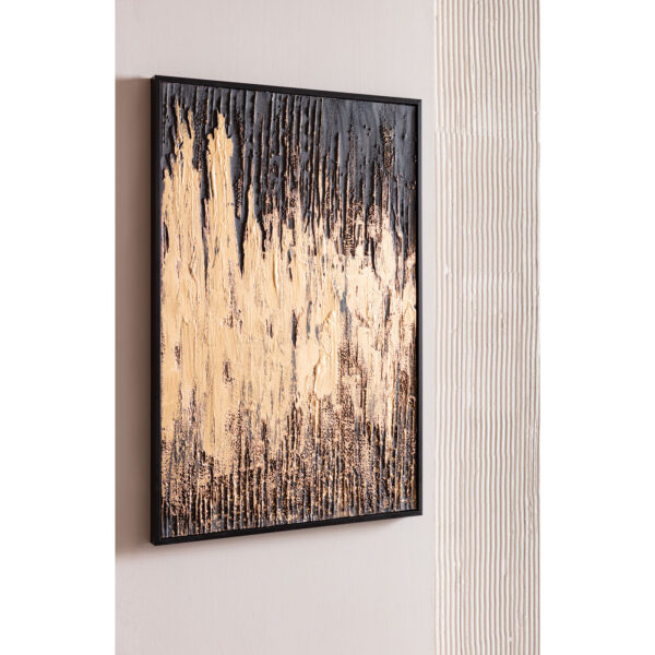 Framed Picture Abstract Black 80x120cm - Image 10