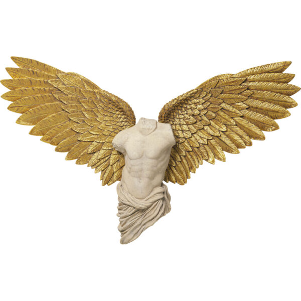 Wall Object Guardian Angel Male 208 x 136 cm