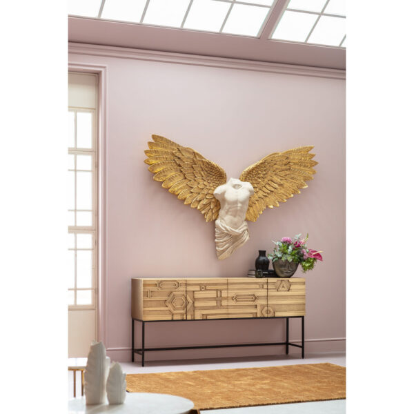 Wall Object Guardian Angel Male 208 x 136 cm - Image 9
