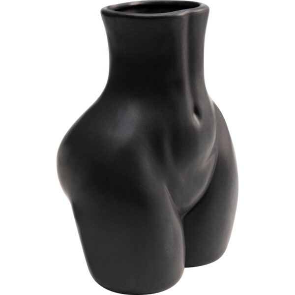 Vase Donna Black 22cm - Image 3