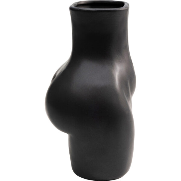 Vase Donna Black 22cm - Image 4
