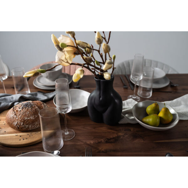 Vase Donna Black 22cm - Image 7
