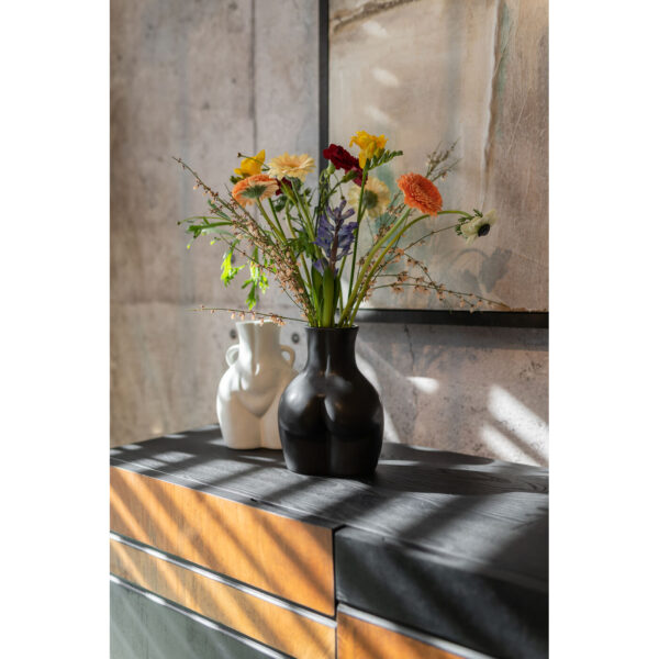 Vase Donna Black 22cm - Image 8