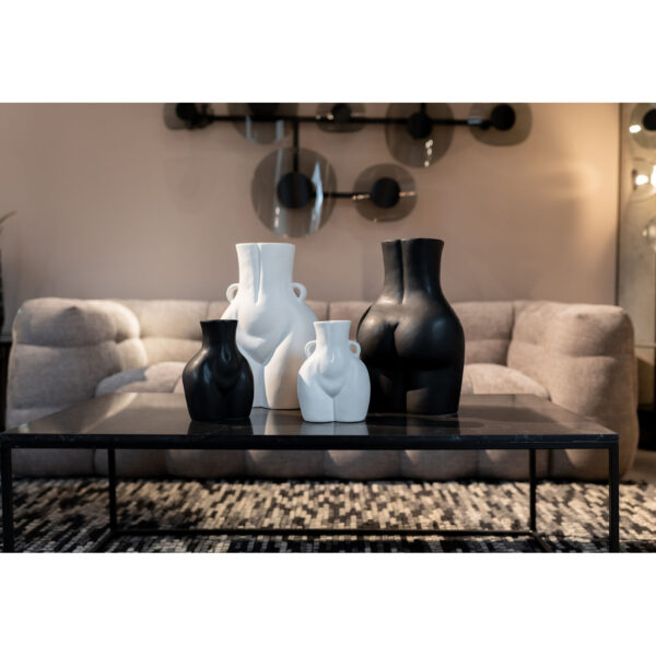 Vase Donna Black 22cm - Image 11