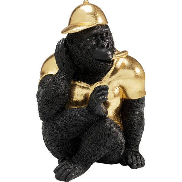 Deco Figurine Glam Gorilla 26 cm