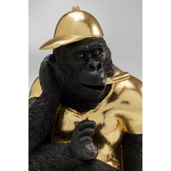 Deco Figurine Glam Gorilla 26 cm - Image 2