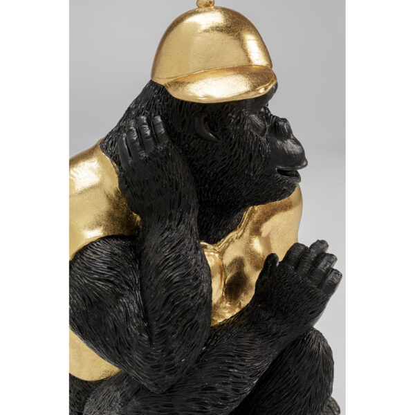 Deco Figurine Glam Gorilla 26 cm - Image 3
