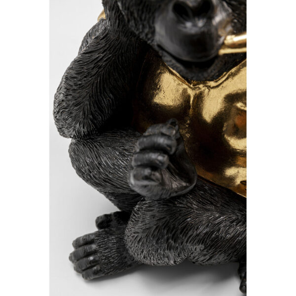 Deco Figurine Glam Gorilla 26 cm - Image 4