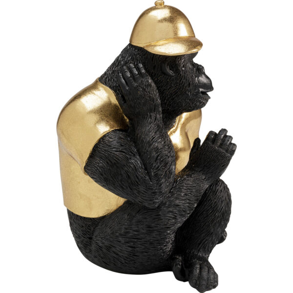 Deco Figurine Glam Gorilla 26 cm - Image 5