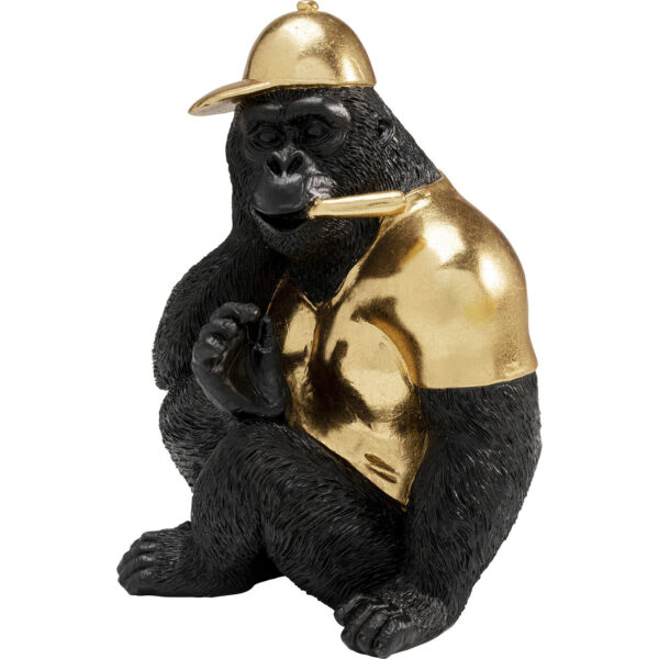 Deco Figurine Glam Gorilla 26 cm - Image 6