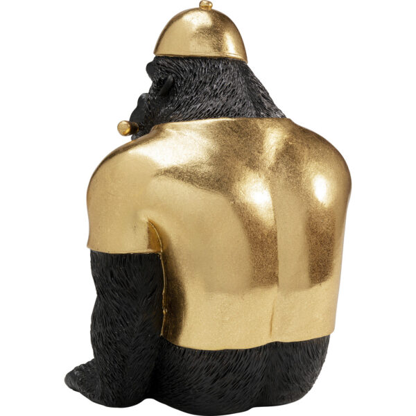 Deco Figurine Glam Gorilla 26 cm - Image 7