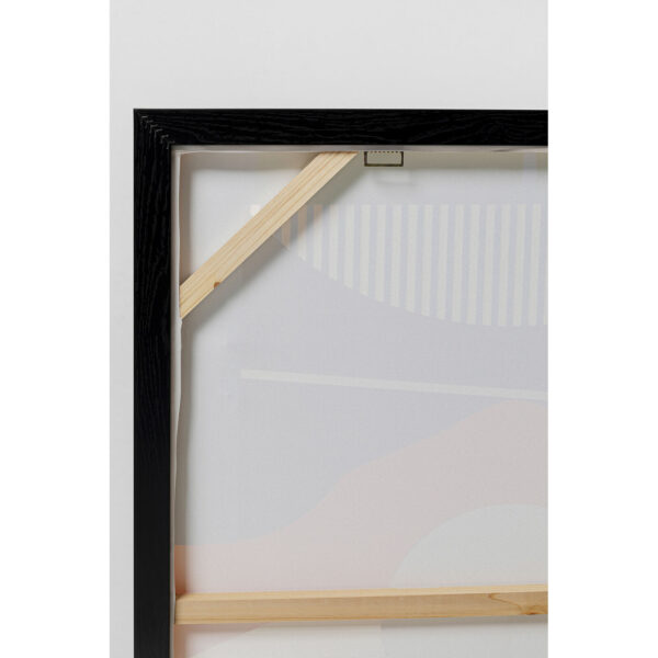 Framed Picture Sunrise 75x100cm - Image 4