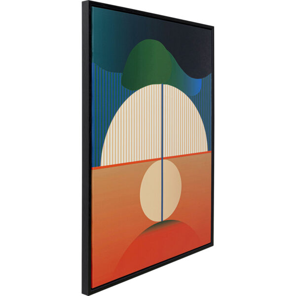 Framed Picture Sunrise 75x100cm - Image 5