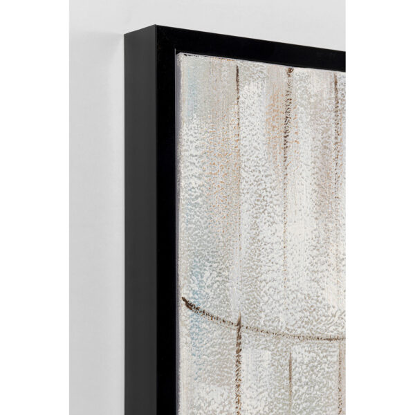 Framed Picture Visione Obliquo 100x100 - Image 2