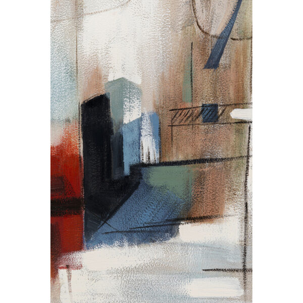 Framed Picture Visione Obliquo 100x100 - Image 3