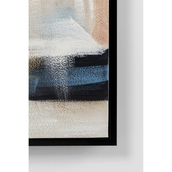 Framed Picture Visione Obliquo 100x100 - Image 4