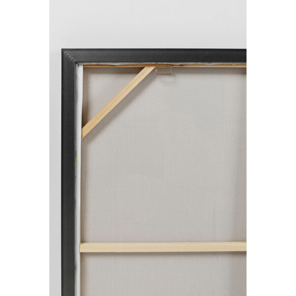 Framed Picture Visione Obliquo 100x100 - Image 5